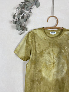 Naturally dyed T-shirts Unisex