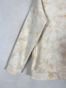 Natural Tie-dye sweetshirt - Light Beige