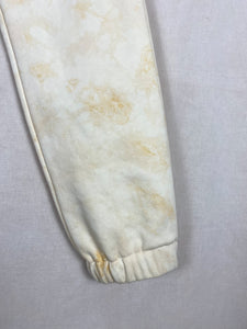 Natural Tie-dye sweetpants - Light Beige